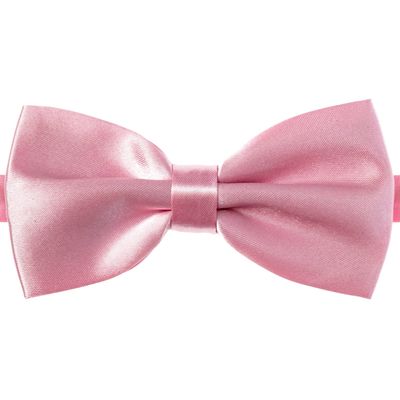 Alex Palaus Collection Stylish Designer Bow Ties - Pre Tied, Adjustable Unisex Bowtie for Men, Women, Boys and Girls (TM) (Baby Pink)
