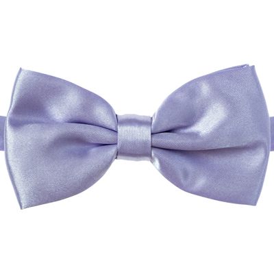 Alex Palaus Collection Stylish Designer Bow Ties - Pre Tied, Adjustable Unisex Bowtie for Men, Women, Boys and Girls (TM) (Lavender)