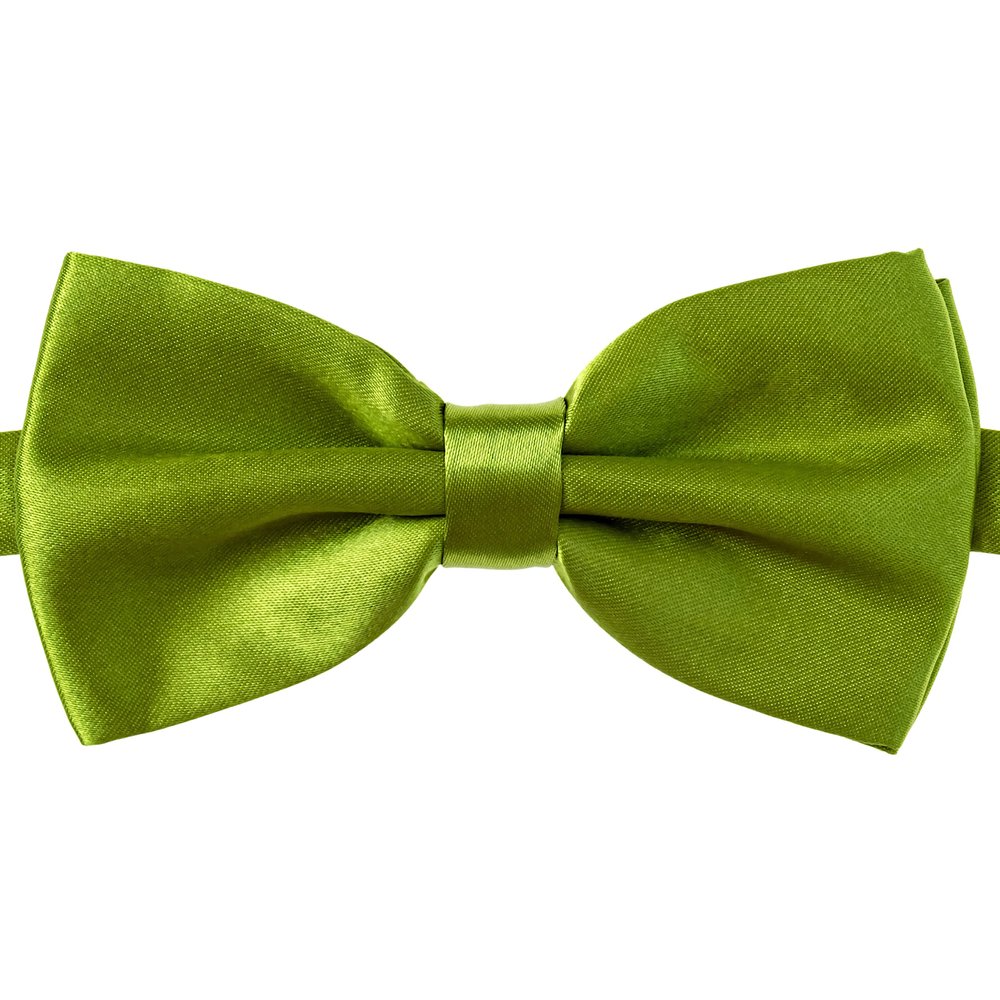 Alex Palaus Collection Stylish Designer Bow Ties - Pre Tied, Adjustable Unisex Bowtie for Men, Women, Boys and Girls (TM) (Henna Green)