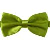 Alex Palaus Collection Stylish Designer Bow Ties - Pre Tied, Adjustable Unisex Bowtie for Men, Women, Boys and Girls (TM) (Henna Green) view 1