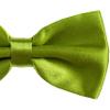 Alex Palaus Collection Stylish Designer Bow Ties - Pre Tied, Adjustable Unisex Bowtie for Men, Women, Boys and Girls (TM) (Henna Green) view 2