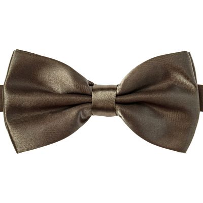 Alex Palaus Collection Stylish Designer Bow Ties - Pre Tied, Adjustable Unisex Bowtie for Men, Women, Boys and Girls (TM) (Bronze)
