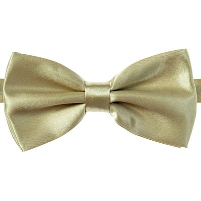 Alex Palaus Collection Stylish Designer Bow Ties - Pre Tied, Adjustable Unisex Bowtie for Men, Women, Boys and Girls (TM) (Beige)