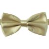 Alex Palaus Collection Stylish Designer Bow Ties - Pre Tied, Adjustable Unisex Bowtie for Men, Women, Boys and Girls (TM) (Beige) view 1