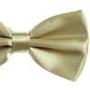 Alex Palaus Collection Stylish Designer Bow Ties - Pre Tied, Adjustable Unisex Bowtie for Men, Women, Boys and Girls (TM) (Beige) view 2