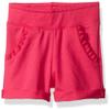 Hanes Little Girls' Ruffle Pocket Short, Amaranth, X-Large view 1