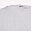 Hanes Little Boys Short Sleeve Eco Smart Jersey Polo, Light Steel, x Small view 4
