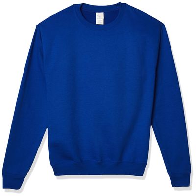 Hanes Boys Eco Smart Crew, Deep Royal, x Small