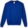 Hanes Boys Eco Smart Crew, Deep Royal, x Small view 1