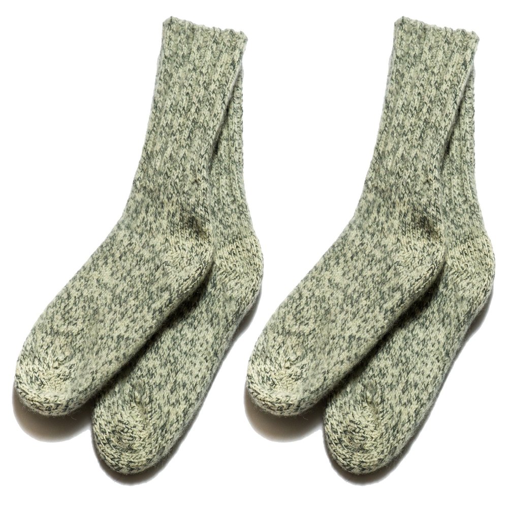 Dachstein Woolwear Austrian Wool Extra Warm Socks Grey Twin Pack (2 Pairs) (Size no. 8, Grey)