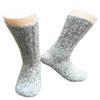 Dachstein Woolwear Austrian Wool Extra Warm Socks Grey Twin Pack (2 Pairs) (Size no. 7, Grey) view 2
