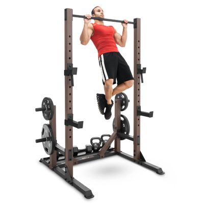 Steelbody Squat Rack Utility Trainer with Weight Storage Posts STB-98010