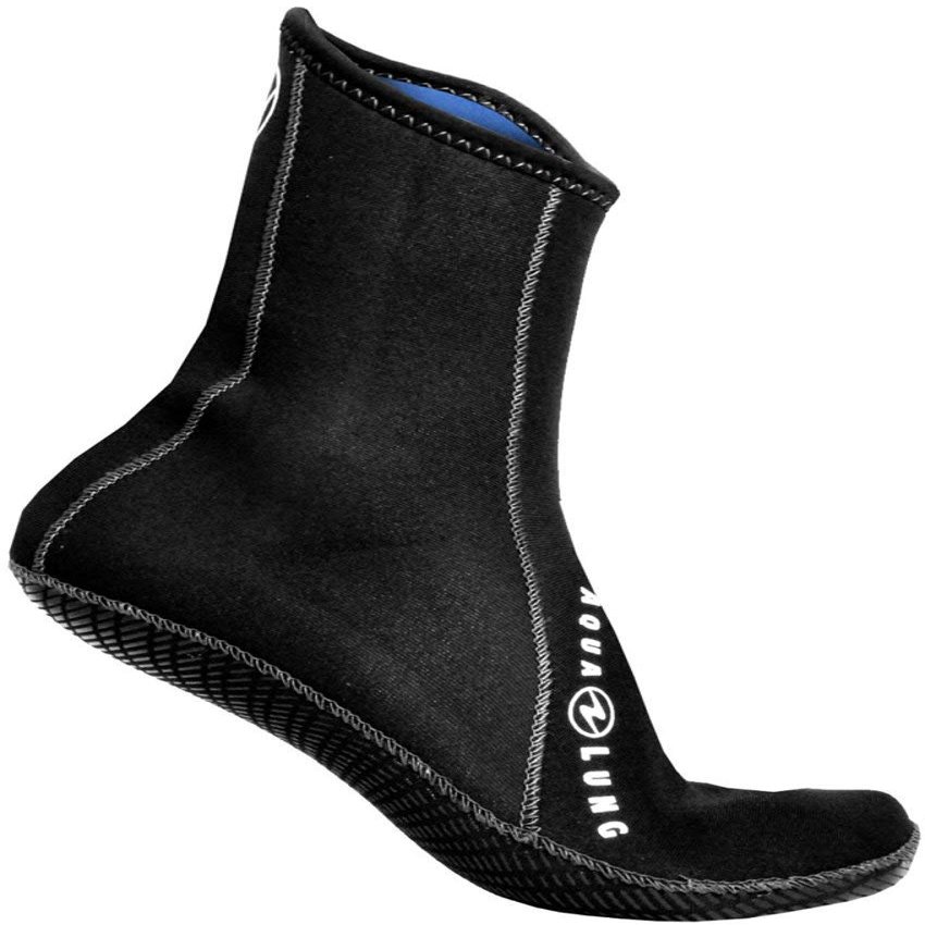 Aqua Lung Ergo Neoprene High Top Socks with Grip