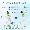 DAIYA Golf TR-527 Unisex Uni-Flex Diamond Swing Two-Handed Practice Tool - Indoor Golf Club Bat Stick view 4