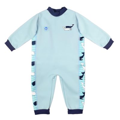 Splash About Warm in One Baby Wetsuit, Vintage Moby 12-24 Months