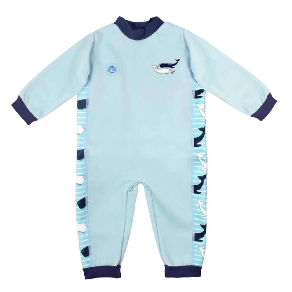 Splash About Warm in One Baby Wetsuit, Vintage Moby 12-24 Months