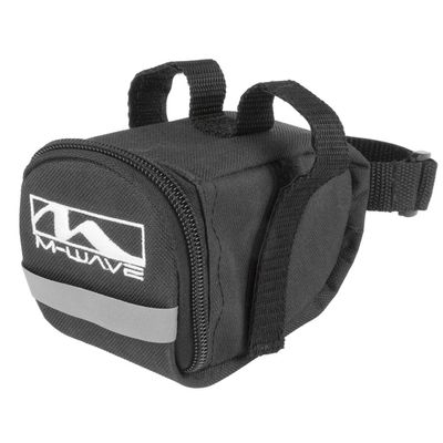 M-Wave Unisex Adult Tilburg S Saddle Bag - Black,