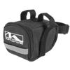 M-Wave Unisex Adult Tilburg S Saddle Bag - Black, view 1