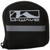 M-Wave Unisex Adult Tilburg S Saddle Bag - Black, view 3
