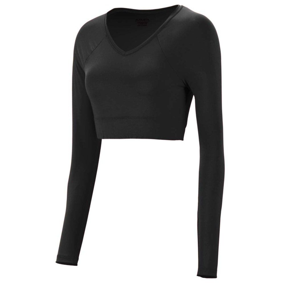 Augusta Sportswear 9012 Women's V-Neck Liner - Black 9012A XL
