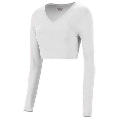 Augusta Sportswear 9012 Women's V-Neck Liner White 2XL