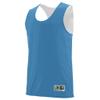 Augusta Sportswear 148 Men's Reversible Wicking Tank Columbia Blue/White XL view 1