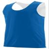 Augusta Sportswear 148 Men's Reversible Wicking Tank Royal/White XL view 1