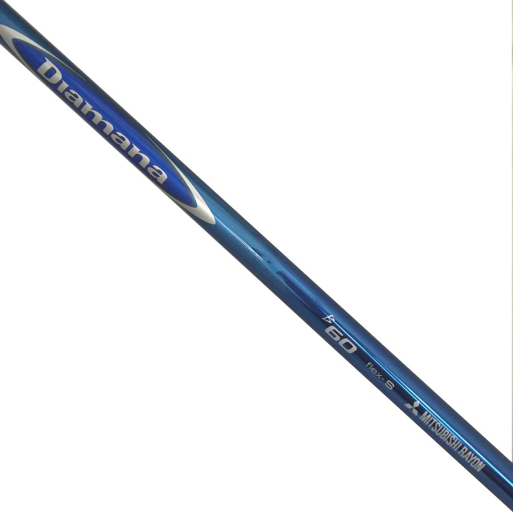 Mitsubishi Rayon Diamana B-Series 60 Stiff Flex Shaft w/Titleist 910/913/915 Tip