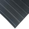 Rubber-Cal Composite Rib Corrugated Rubber Floor Mats - 1/8" Thick x 3 ft x 2.5 ft Anti-Slip Mat view 2