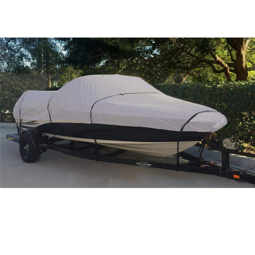 Boat Cover Compatible for Starcraft SFM 180 1985-1989 Storage, Travel, Lift