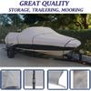 Boat Cover Compatible for Starcraft SFM 180 1985-1989 Storage, Travel, Lift view 2