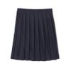 French Toast Girls' Adjustable Waist Mid Length Pleated Skirt, Navy, 16.5 Plus view 4