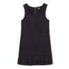 French Toast Girls' Ribbon Bow Pleated Jumper, Black, 5 view 1