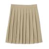 French Toast Girls' Adjustable Waist Mid Length Pleated Skirt, Khaki, 4 view 1