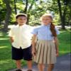 French Toast Girls' Adjustable Waist Mid Length Pleated Skirt, Khaki, 4 view 4