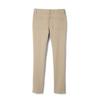 French Toast Girls' Skinny Fit Stretch Ponte Pant, Khaki, 10 view 2