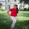 French Toast Girls Stretch Skinny 5 Pocket Knit School Uniform Pants, Khaki, 14 US view 2