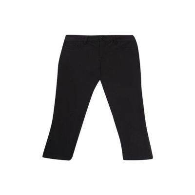 French Toast Girls' Big Stretch Skinny 5 Pocket Knit Pant, Black, 18