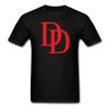 RochelleMiller Men's Daredevil Logo Shirt Black Medium view 1