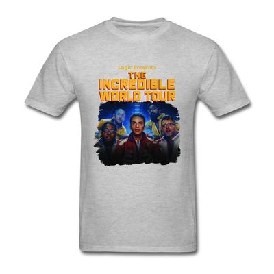 SUNRAIN Men's Rapper Logic The Incredible T Shirt