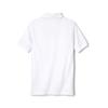 French Toast Unisex Kids Short Sleeve Pique (Standard & Husky) Polo Shirt, White, 1012H view 2