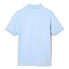 French Toast Big Boys Short Sleeve Interlock Polo, Light Blue, Medium/8 view 2