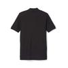 French Toast Unisex Kids Short Sleeve Pique (Standard & Husky) Polo Shirt, Black, 1416H view 2