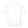 French Toast Boys' Short Sleeve Interlock Polo, White, X-Large/18/20/ Husky view 4
