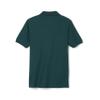 French Toast Unisex Kids Short Sleeve Pique (Standard & Husky) Polo Shirt, Hunter Green, XL view 2
