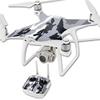MightySkins Skin Compatible with DJI Phantom 4 Quadcopter Drone wrap Cover Sticker Skins Gray Camo view 1