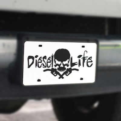 Diesel Life - Diesel Life Tag - Chrome/Black