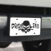Diesel Life - Diesel Life Tag - Chrome/Black view 1