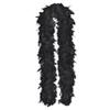 Vibrant Black Boa - 72" (1 Pc.) - Luxurious Synthetic Fiber Material - Perfect for Costumes, Parties & Special Occasions view 1