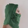 Fleece Windproof Ski Face Mask Balaclavas Hood by Super Z Outlet (Olive Green),One Size view 3